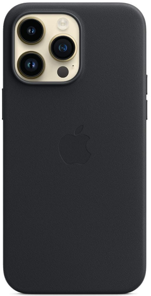 Apple iPhone 14 Pro Max Leather Case with MagSafe - Midnight, MPPM3ZM/A